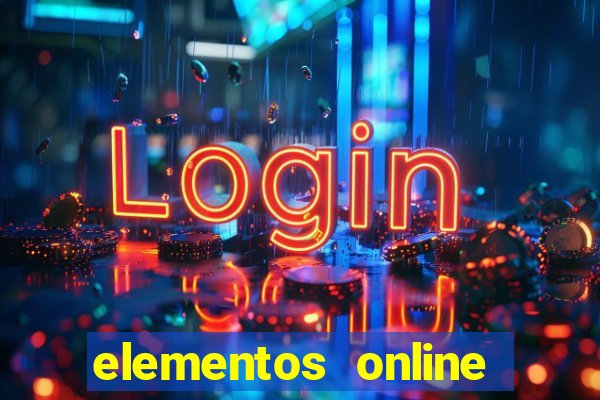 elementos online dublado drive